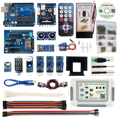 electronics kits diy.